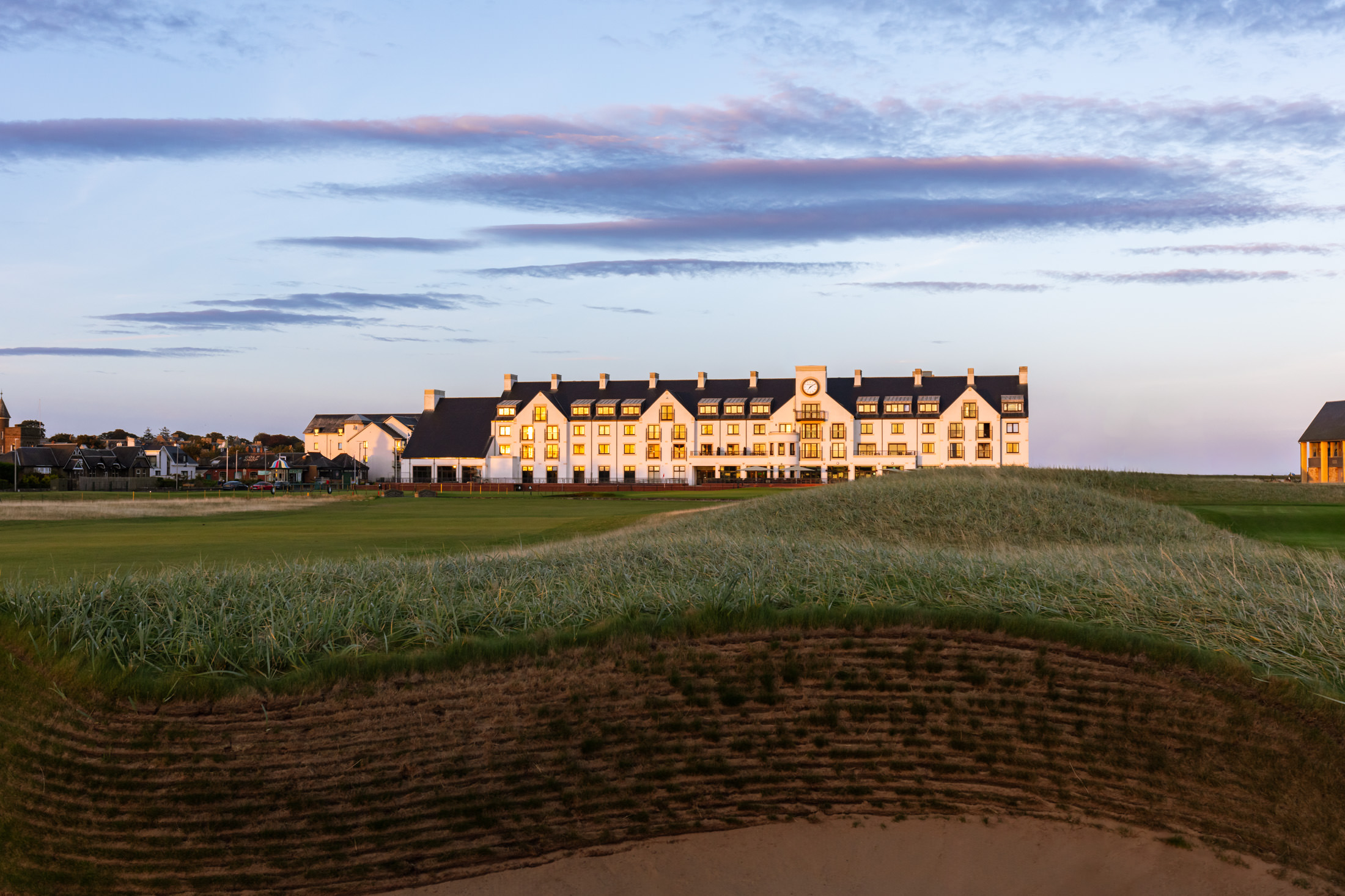 Carnoustie Golf Hotel — exterior, near Carnoustie Golf Links